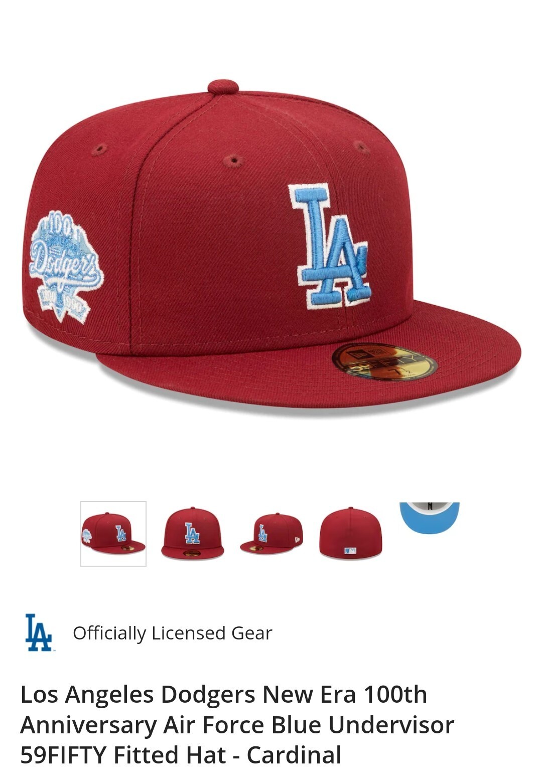 キャップ NEW ERA 59FIFTY DAY LOS ANGELES DODGERS 5FT1778 Los Angeles Dodgers New Era Diamond Era 59FIFTY Low Profile