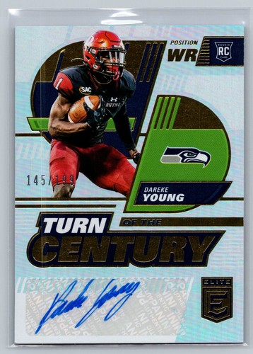 2022 Panini Donruss Elite Dareke Young #TC-66