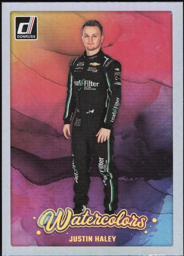 2024 Panini Donruss NASCAR - Justin Haley #20
