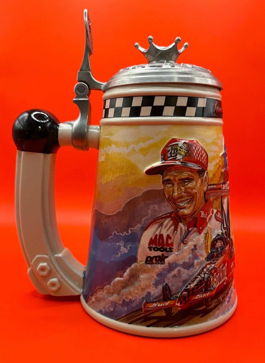 Anheuser Busch Stein Budweiser 