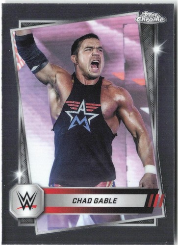2025 Topps Chrome WWE - Chad Gable #120