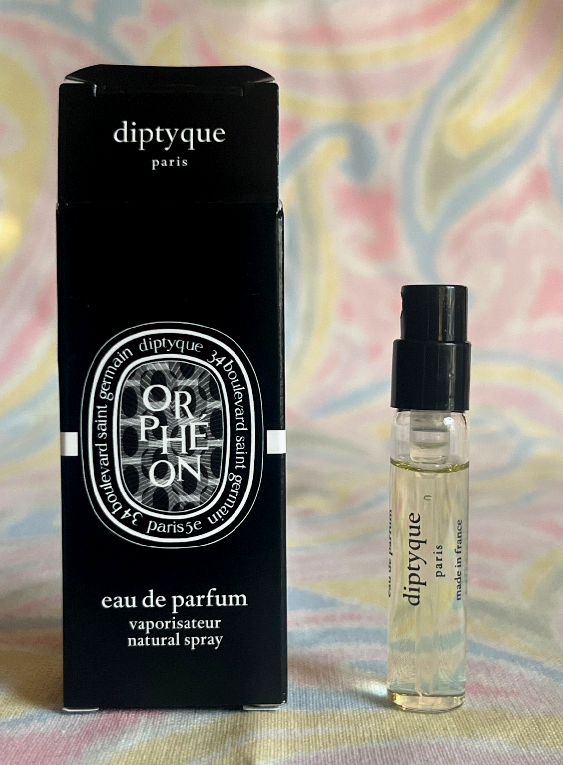 Diptyque Orpheon Eau de Parfum Natural Spray SAMPLE Size 2ml/0.06