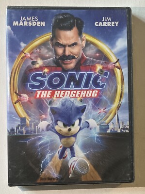 Sonic the Hedgehog (DVD, 2020) NEW/SEALED!!