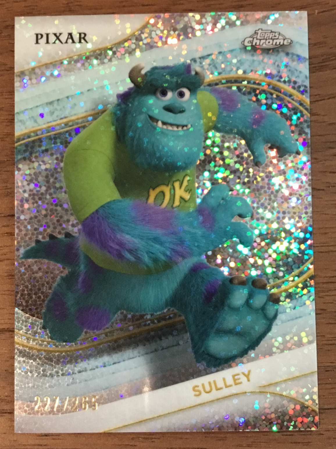 その他 topps Disney Chrome ShanYu Superfractor Donald Duck 2024 Topps Chrome Disney Superfractor 1/1 PSA 10