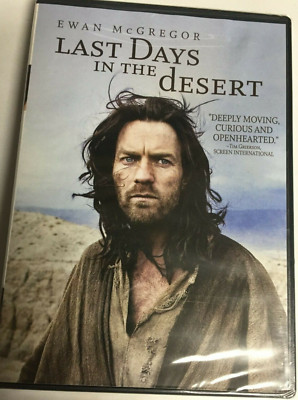 Last Days in the Desert [2015] (DVD,2016,Widescreen) Ewan McGregor,BRAND NEW!