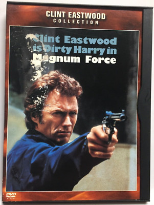 Magnum Force [1973](DVD,2001,Widescreen)Clint Eastwood (Dirty Harry)Great Shape!