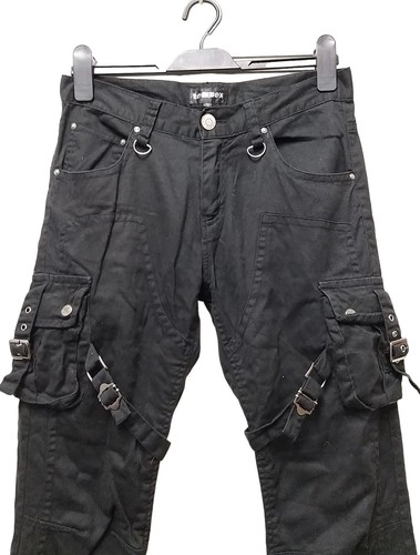 未使用　JAPAN PRACTICE PANTS / BLACK Size:L MASTERMIND | WIDE DENIM PANTS