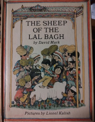 The Sheep of the Lal Bagh - Mark  - Parents Mag Press - 1967 - Vintage - Good