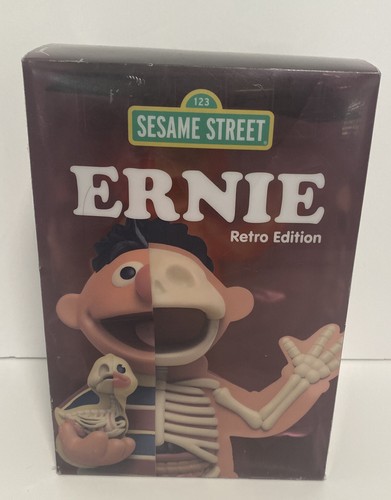 Mighty Jaxx XXRAY PLUS Bert & Ernie レトロ XXRAY PLUS: BERT & ERNIE Collectible Set by Mighty Jaxx | eBay