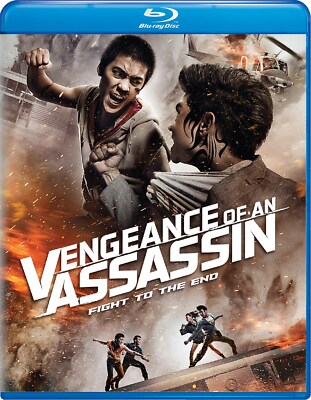 Vengeance of an Assassin Blu-ray Nisachon Tuamsoongnern NEW