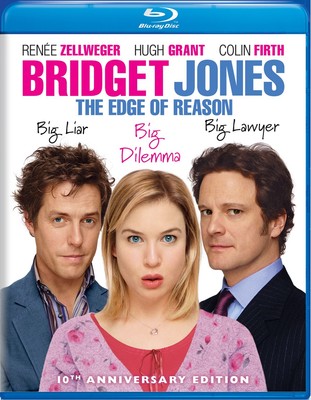 Бриджит Джонс: граница разума Blu-ray Renée Zellweger NEW