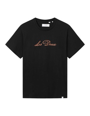 

Мужская футболка Les Deux Cory SS Lifestyle черный, Les Deux Cory SS Lifestyle T-Shirt