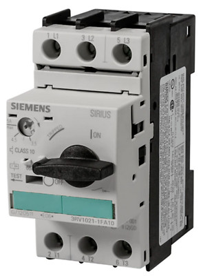 1PCS NEW IN BOX SIEMENS 3RV1021-1FA10 3.5-5A MANUAL MANUAL MOTOR STARTER