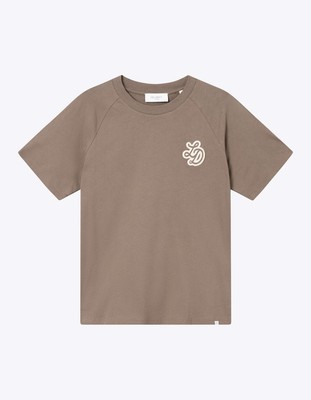 

Les Deux Darren SS Lifestyle Футболка Мужская горно-серый, Коричневый, Les Deux Darren SS Lifestyle T-Shirt