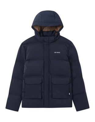 

Пуховик Les Deux Maddox Мужской темно-синий, Les Deux Maddox Down Jacket