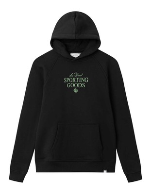 

Мужское худи Les Deux Sporting Goods 2.0 черный/зеленый виноградник