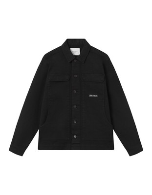 

Мужская куртка-рубашка Les Deux Kendrick Hybrid черный, Les Deux Kendrick Hybrid Shirt Jacket