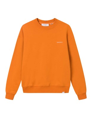 Les Deux Diego Crewneck Мужские пыльно-оранжевый/белый