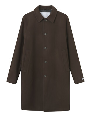 

Les Deux Morgan Wool Car 2.0 Coat Мужское кофейно-коричневый, Les Deux Morgan Wool Car 2.0 Coat
