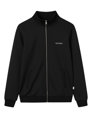 Мужской спортивный свитшот Les Deux Ballier Half-Zip черный