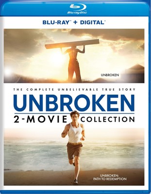 Unbroken / Unbroken - Path to Redemption Blu-ray Jack O'Connell NEW