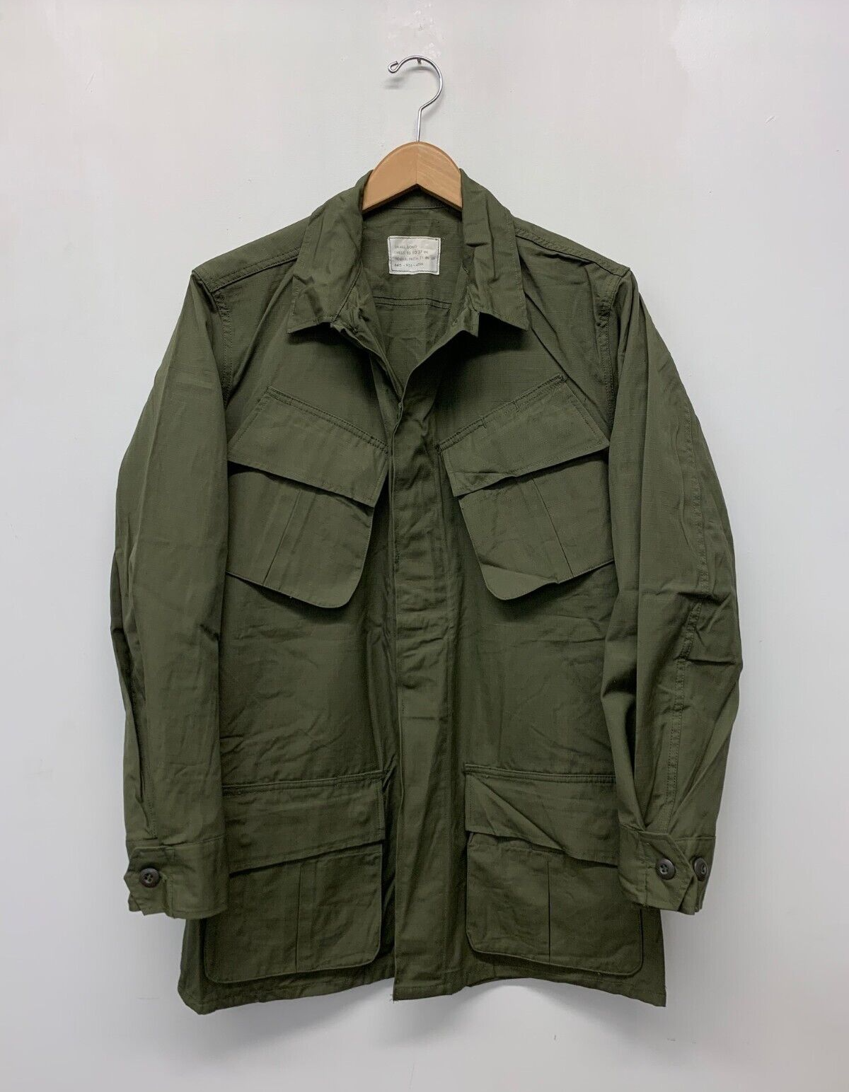 k*3様 S H・JUNGLE FATIGUE SHIRT(WHITE) M