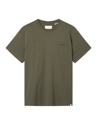 

Футболка Les Deux Diego Мужская оливковая ночь/канифоль, Зеленый, Les Deux Diego T-Shirt