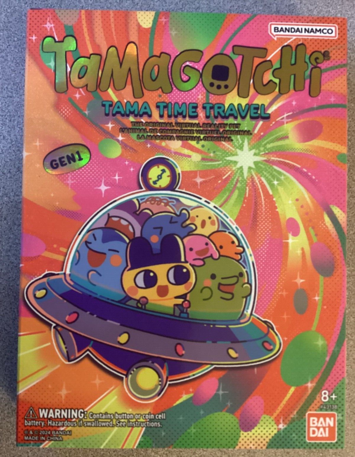 たまごっち　TAMA TIME TRAVEL NEW] Original Tamagotchi -Tama Time Travel 2024 Bandai [Made