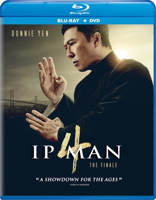 Ip Man 4 Blu-ray Donnie Yen NEW
