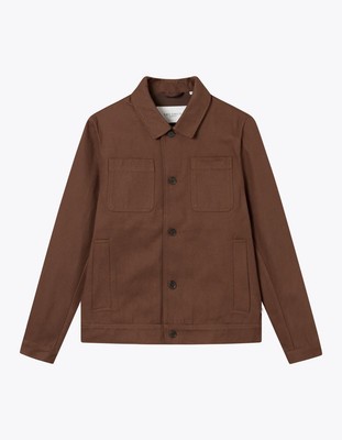 

Les Deux Nash Hybrid Jacket Men теплый коричневый, Les Deux Nash Hybrid Jacket