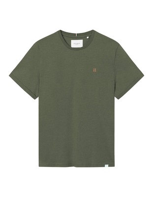 

Футболка Les Deux Norregaard SS Lifestyle Мужская оливковая ночь/оранжевый, Зеленый, Les Deux Norregaard SS Lifestyle T-Shirt