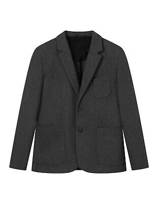 Les Deux Norville Unconstructed Blazer Men темно-серый меланж