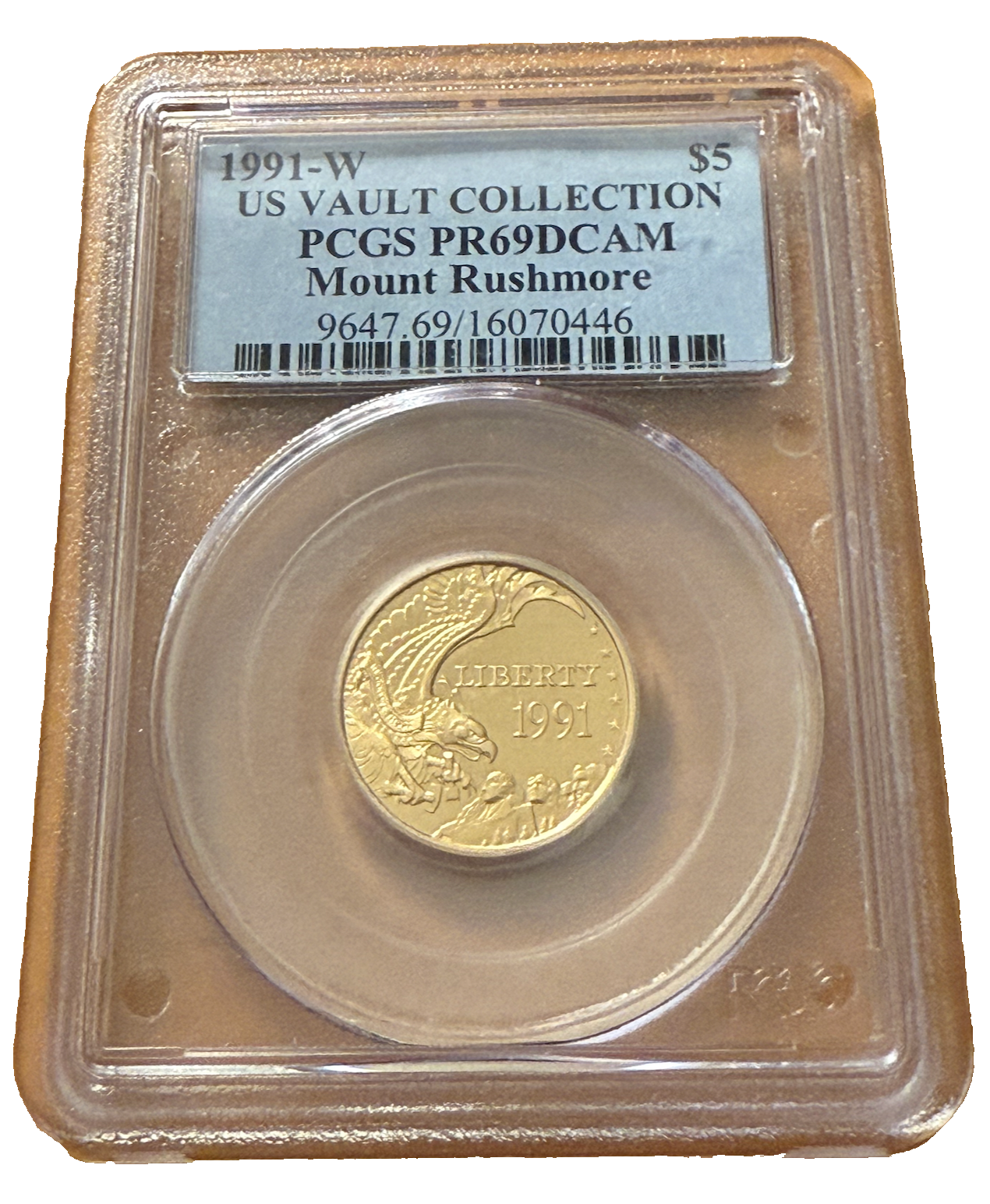 【５枚組】PCGS PR69DCAM 2011 S アメリカ・ザ・ビューティフル PCGS】PR69DCAM 2011-S - メルカリ