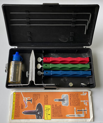 Lansky Knife Shapener - Standard 3 Stone Knife Sharpening System ~ Hunting