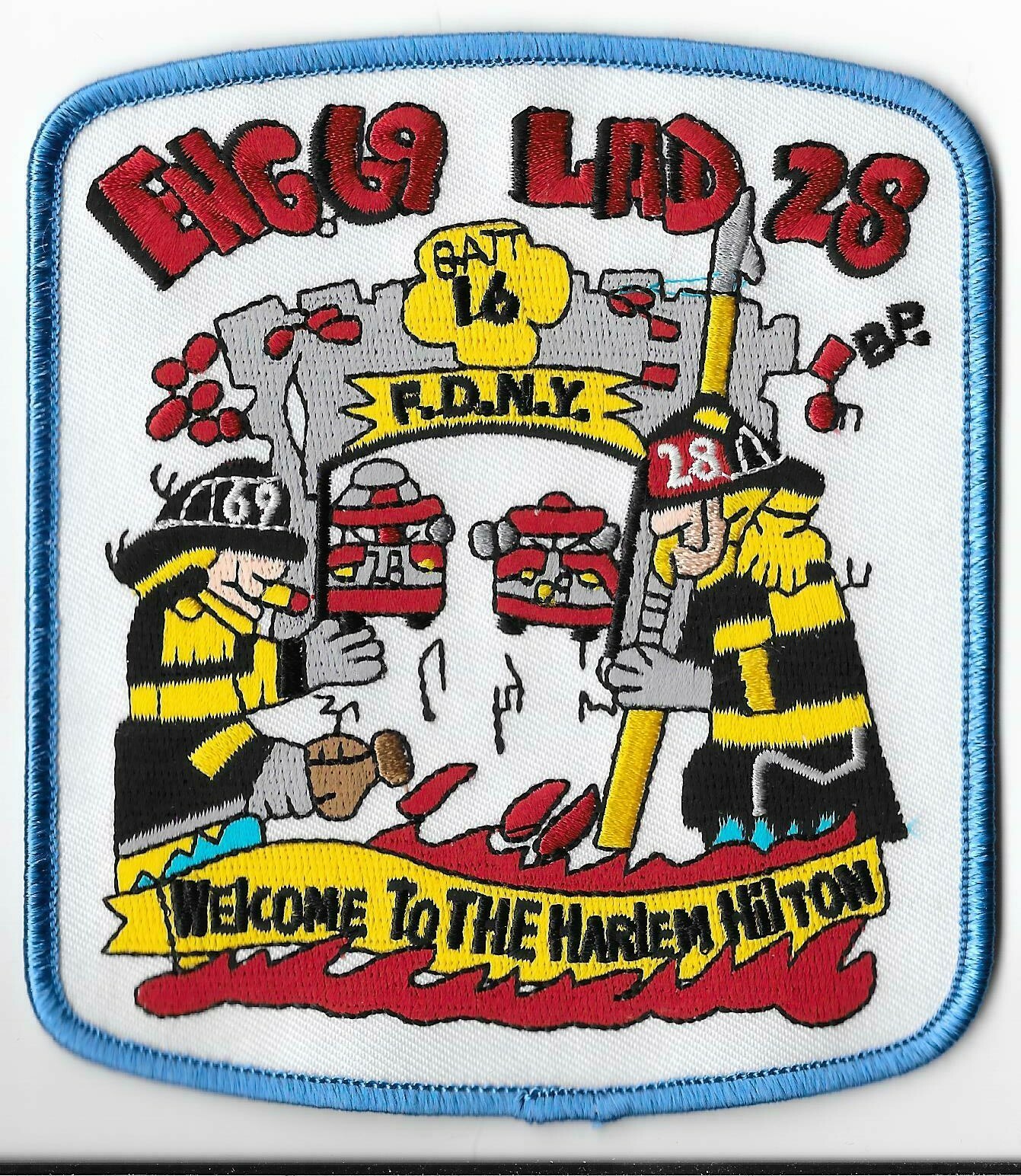New York Fire Department (FDNY) Engine 69 Ladder 28