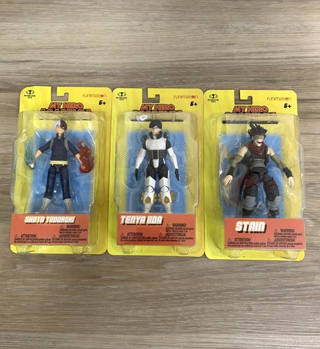 My Hero Academia フィギュア　McFarlane Toys Amazon.com: McFarlane Toys - My Hero Academia 7IN Figures