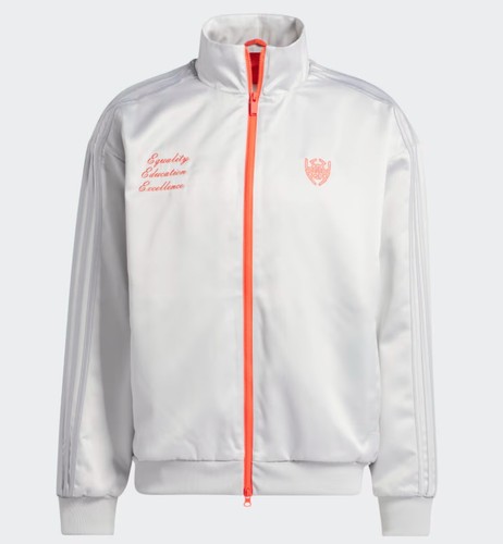 ジャパメタ Adidas Basketball D.O.N. Satin Grey Bomber Jacket IJ0282