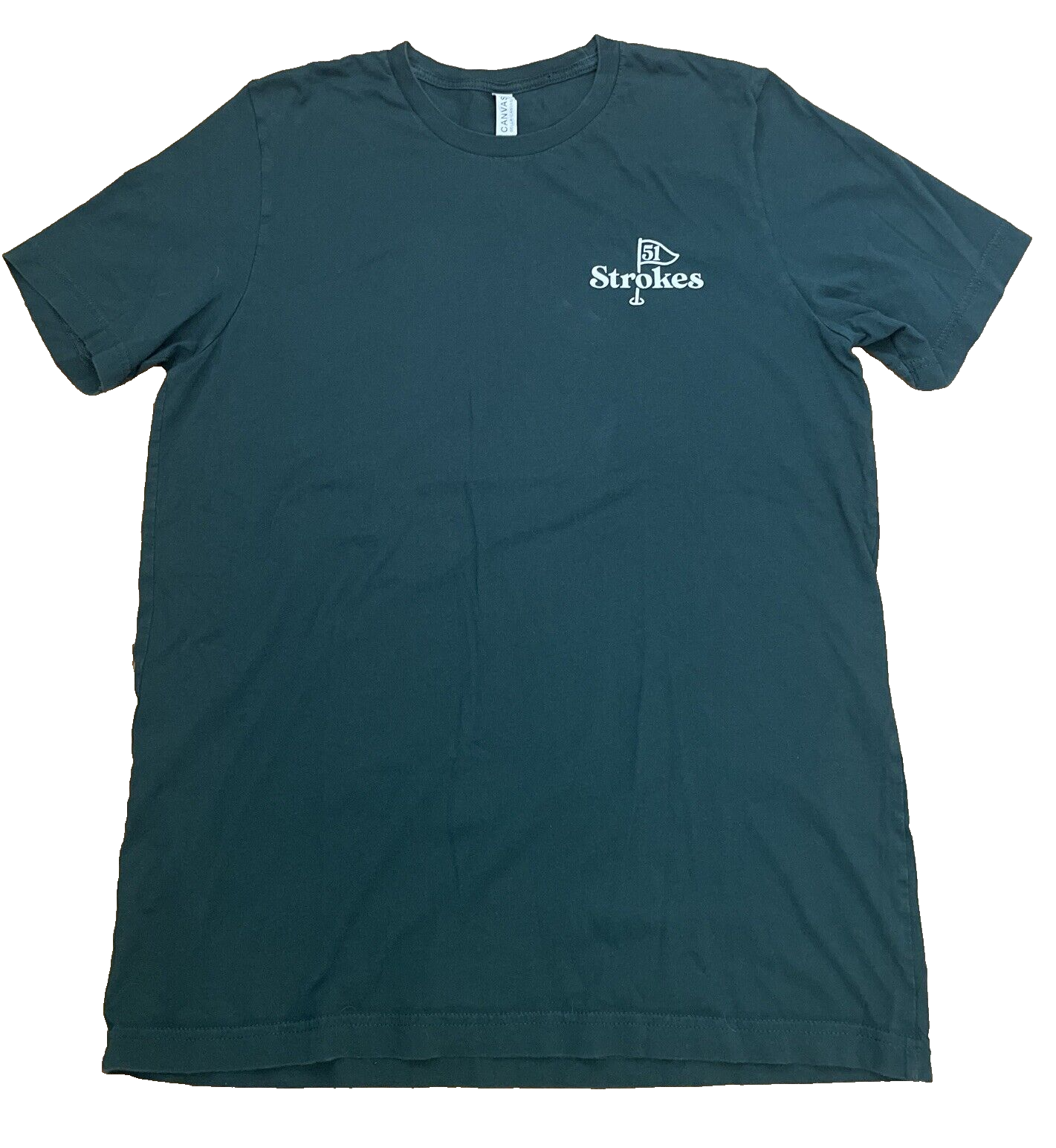 GOLFICKERS Tシャツ Golfickers ゴルフィッカーズ セントアンドリュース Tシャツ 黒