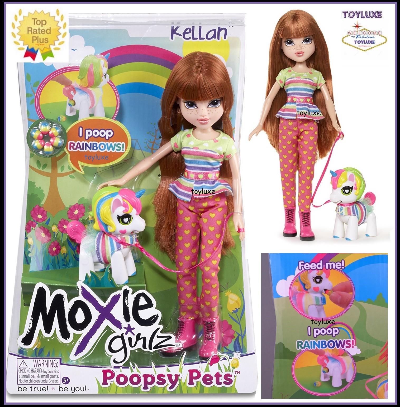 doll that poops glitter