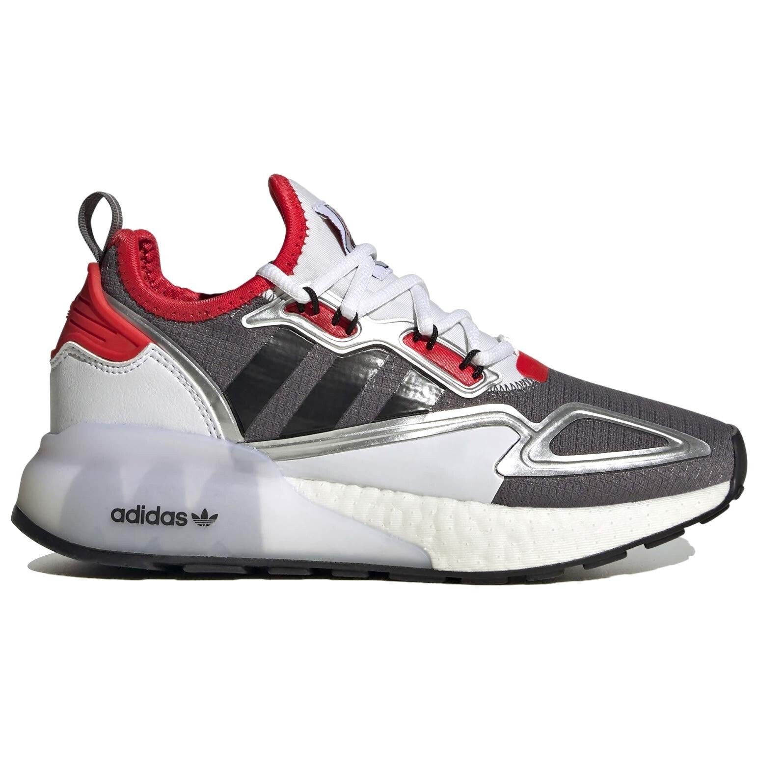 Adidas Big Kids Originals Zx 2k Boost Casual Shoes Fx8774