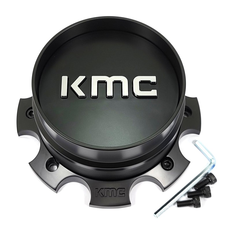 KMC S-Black Center Cap 9-11/16