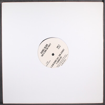 DANIEL BIJAN: this is how we party SYNTHETIC RHYME 12'' Single 33 RPM