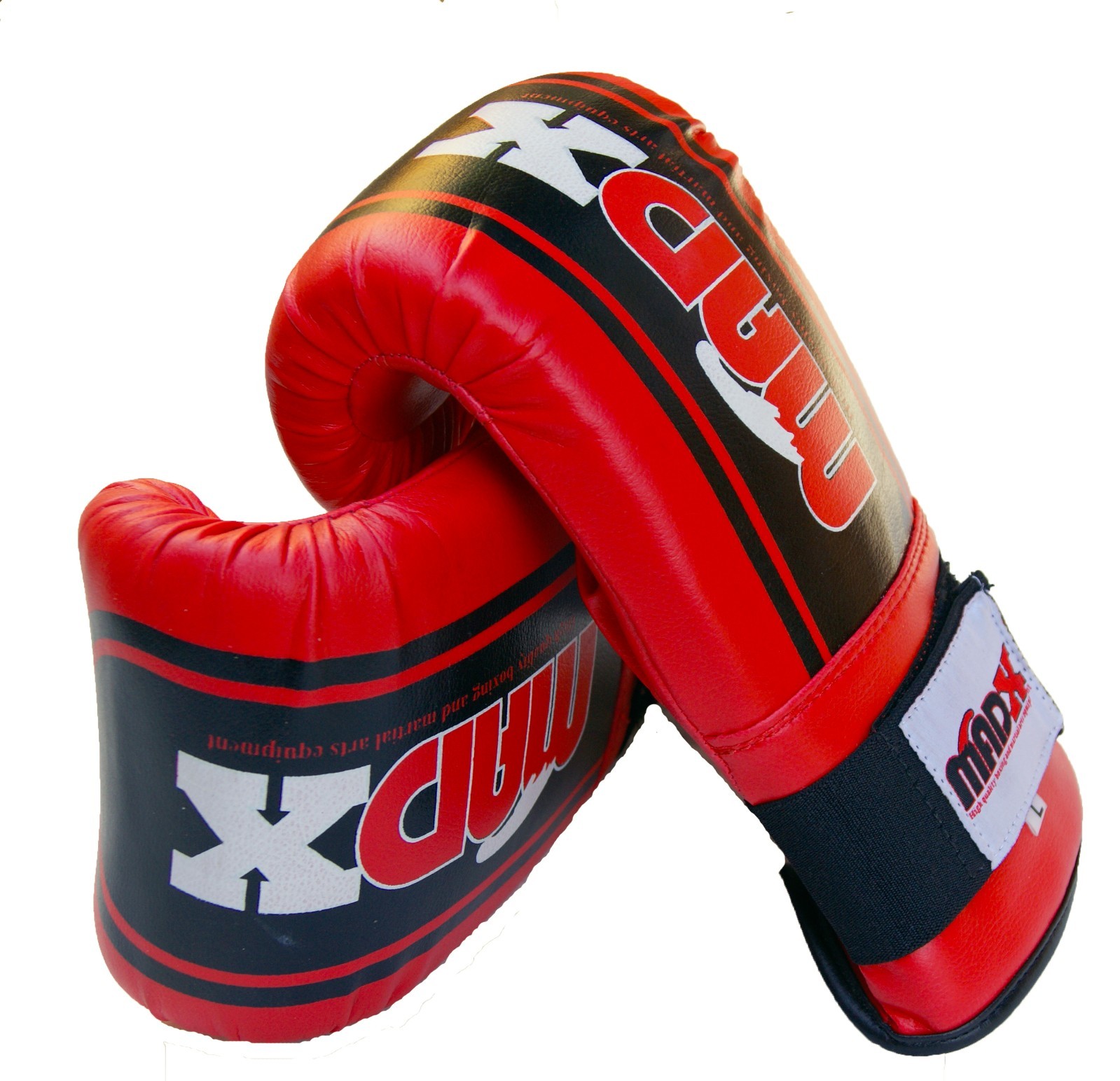 Sac de Frappe Chaîne Madx 3 Pièces 4ft Boxe Ensemble Vide Sac de Frappe Gants