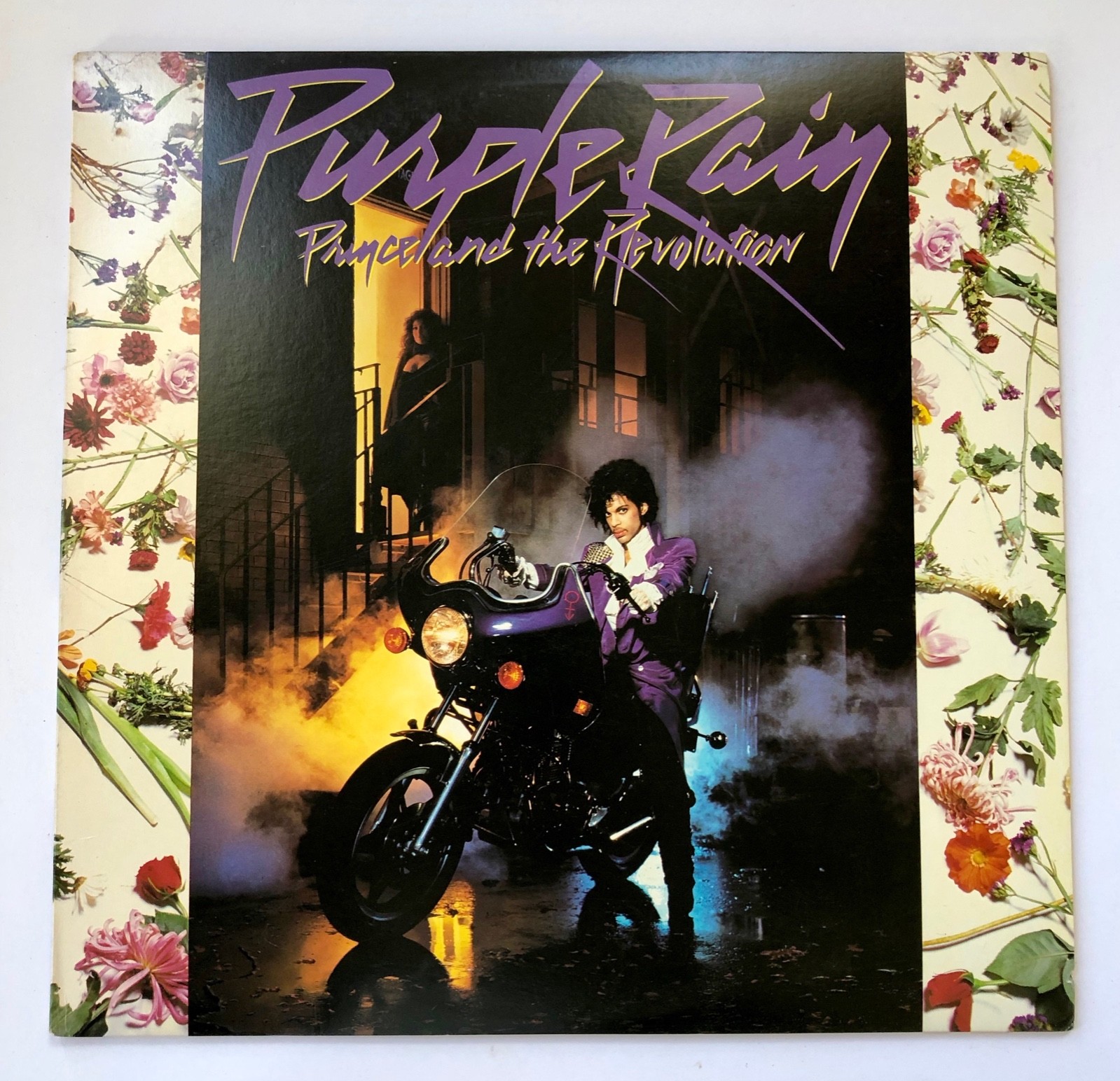 Prince And The Revolution Purple Rain Pop Rock WANWER BROS
