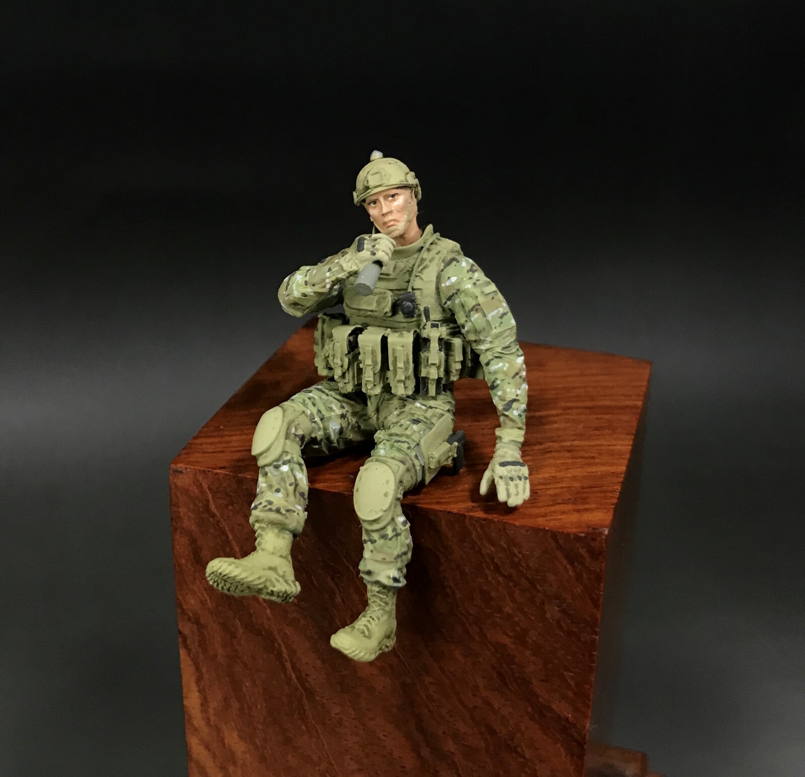 個人装備 seal team NCPC 個人装備 seal team NCPC 個人装備 seal team NCPC 1/35 Built