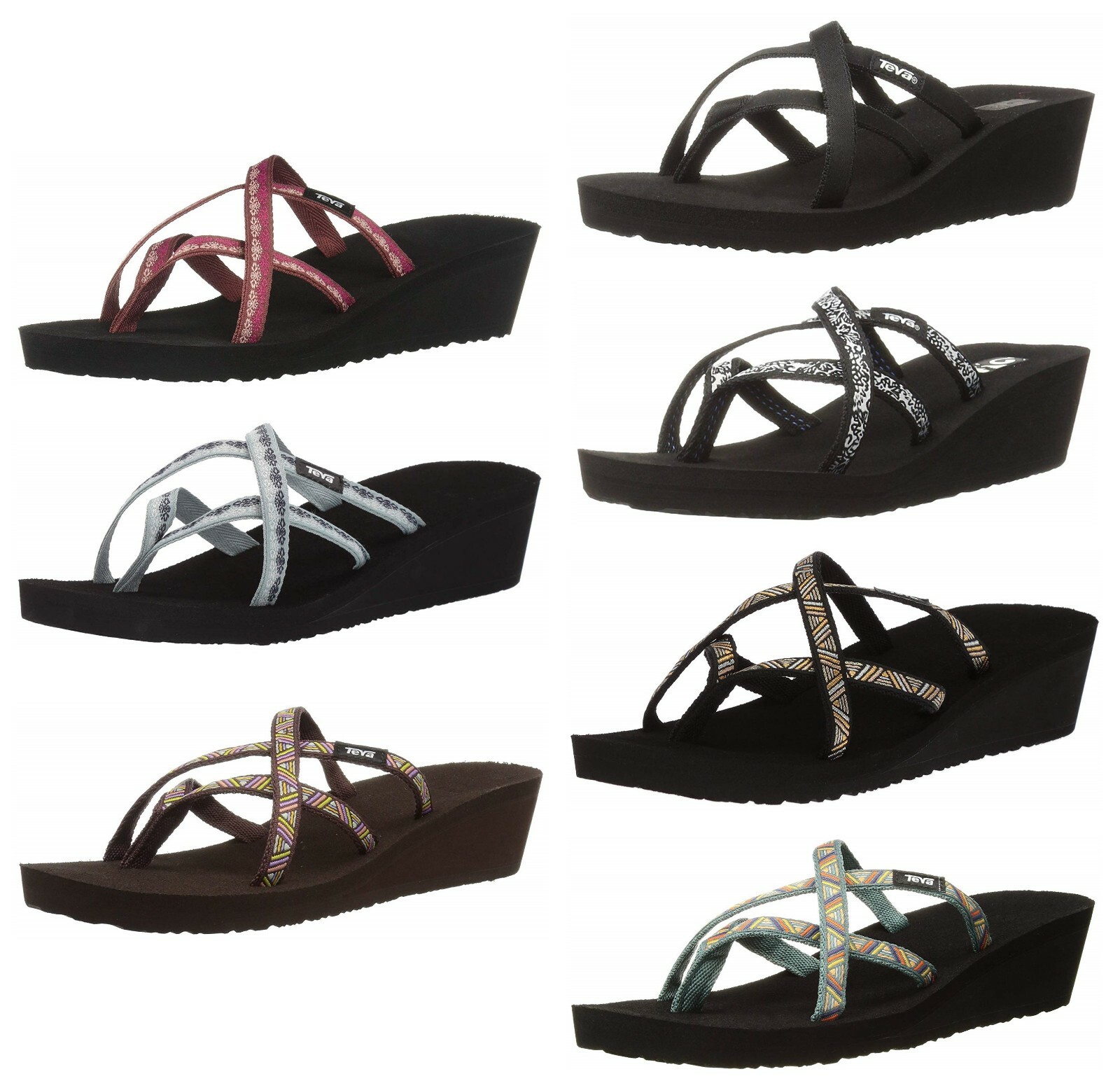 teva women's wedge sandals