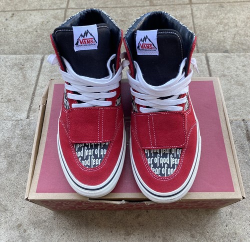 Size 9 - VANS Mountain Edition 35 DX x Fear of God