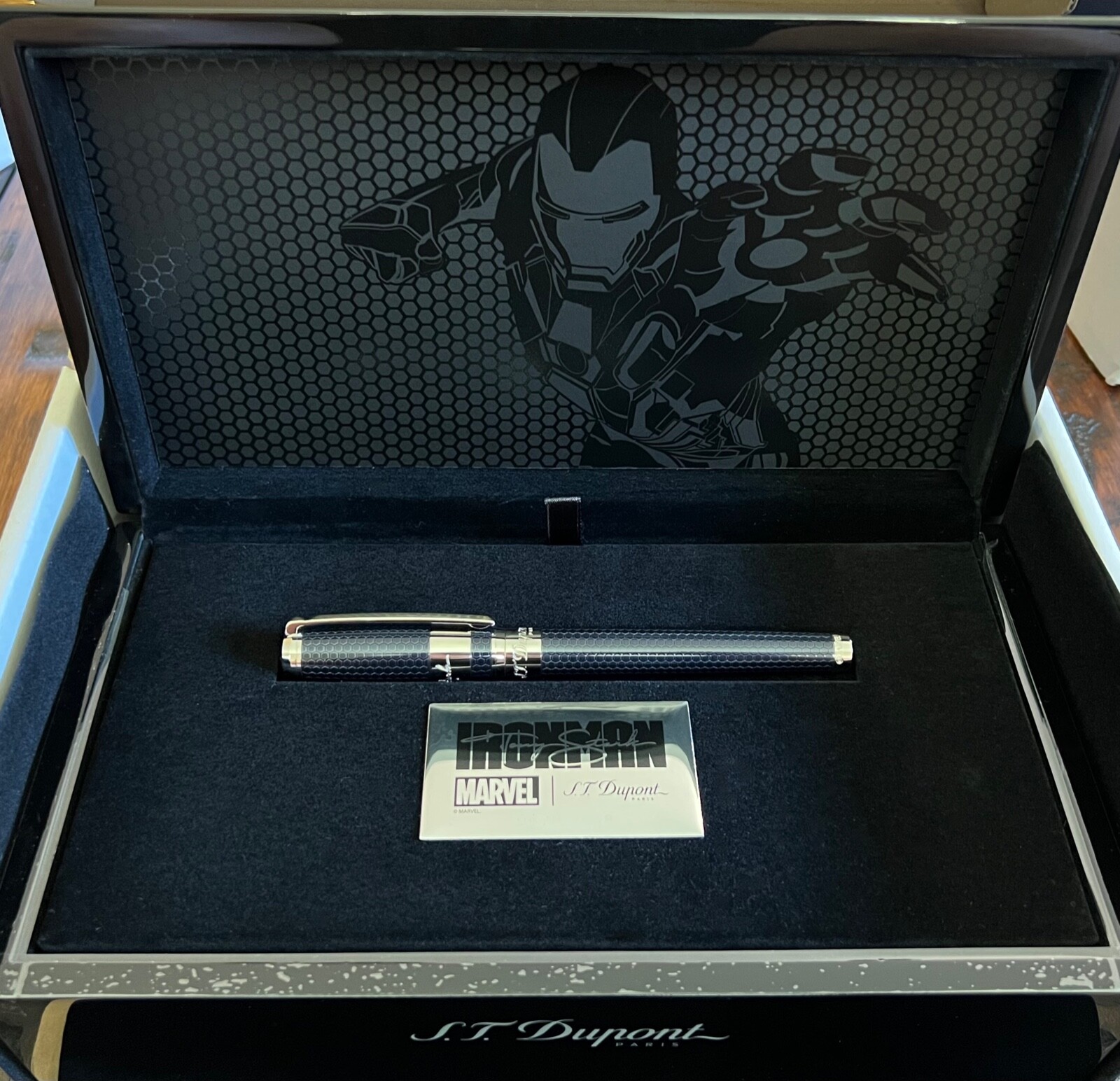 S.T. Dupont Iron Man Tony Stark Marvel Limited Edition Pen