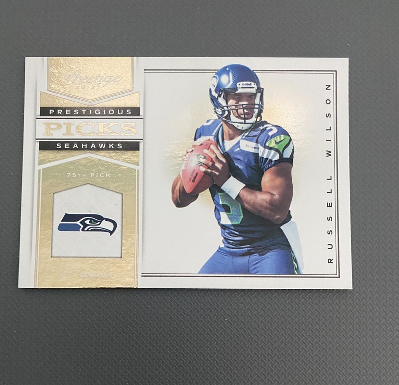 2021 Panini Prestige Football Checklist Seattle Seahawks Football Cards