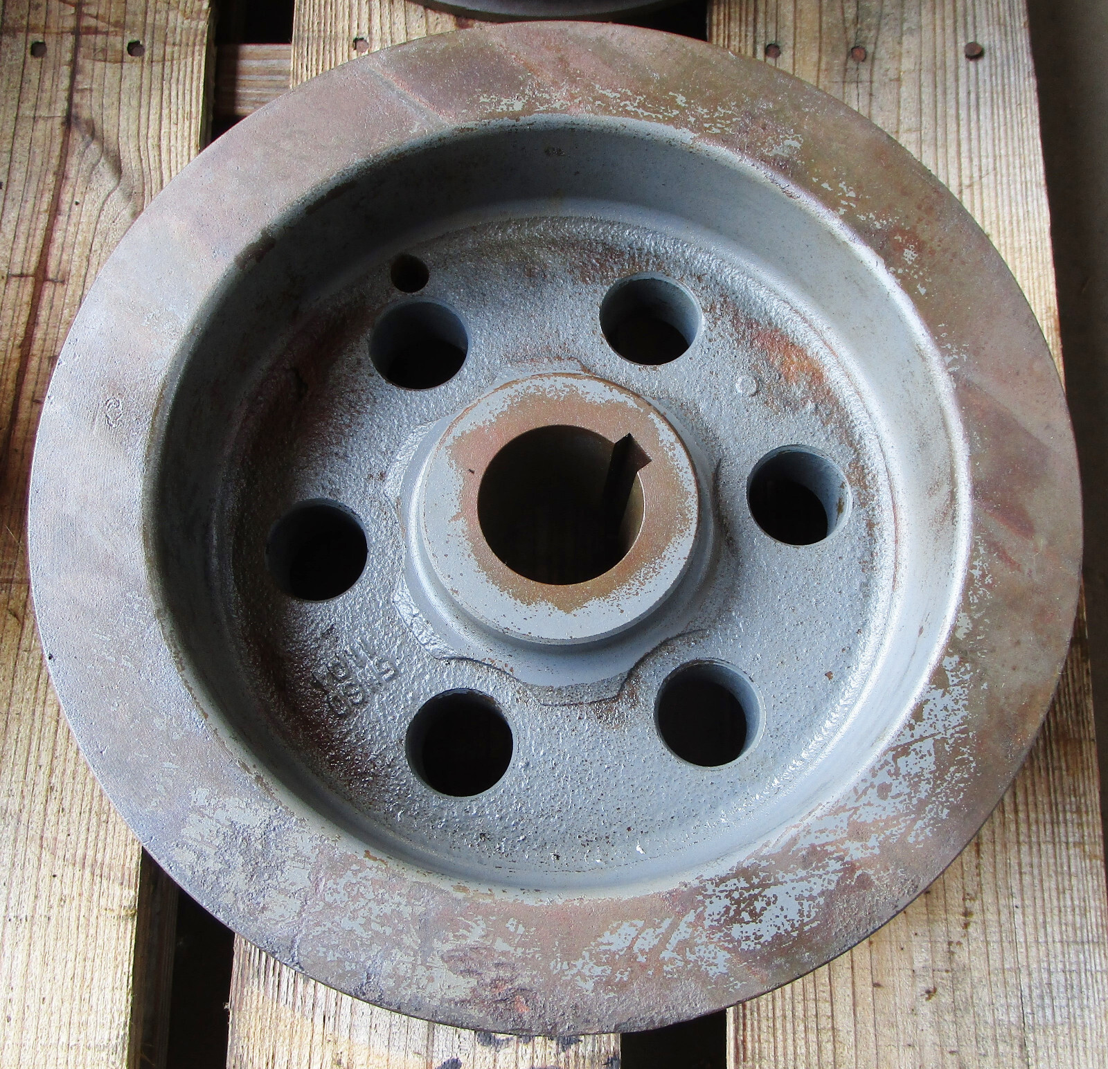 Carrier Carlyle Compressor Pulley 5H60 5-Groove Used Take
